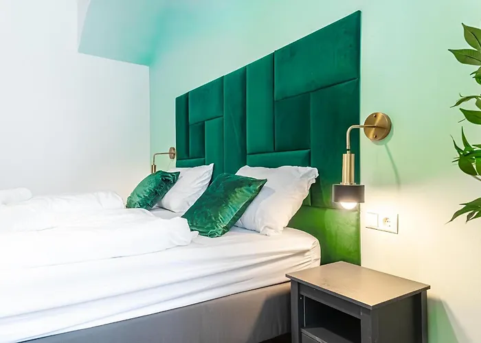 Apartman Kingbed 1br In A Great Location Of Bécs