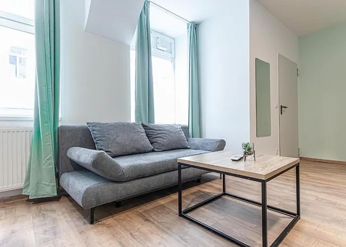 Kingbed 1br In A Great Location Of Apartman Bécs