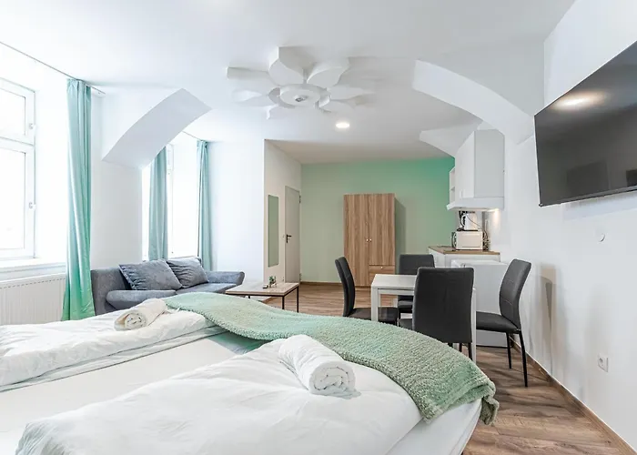 Kingbed 1br In A Great Location Of * Bécs