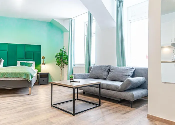 Kingbed 1br In A Great Location Of * Bécs