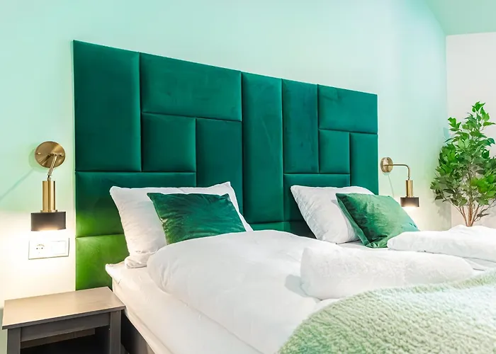 Kingbed 1br In A Great Location Of Apartman Bécs